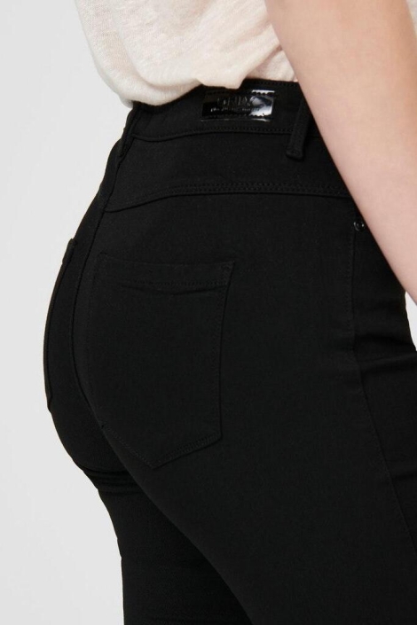 Only zwarte dames jeans | Close up