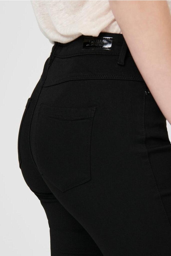 Only zwarte dames jeans | Close up