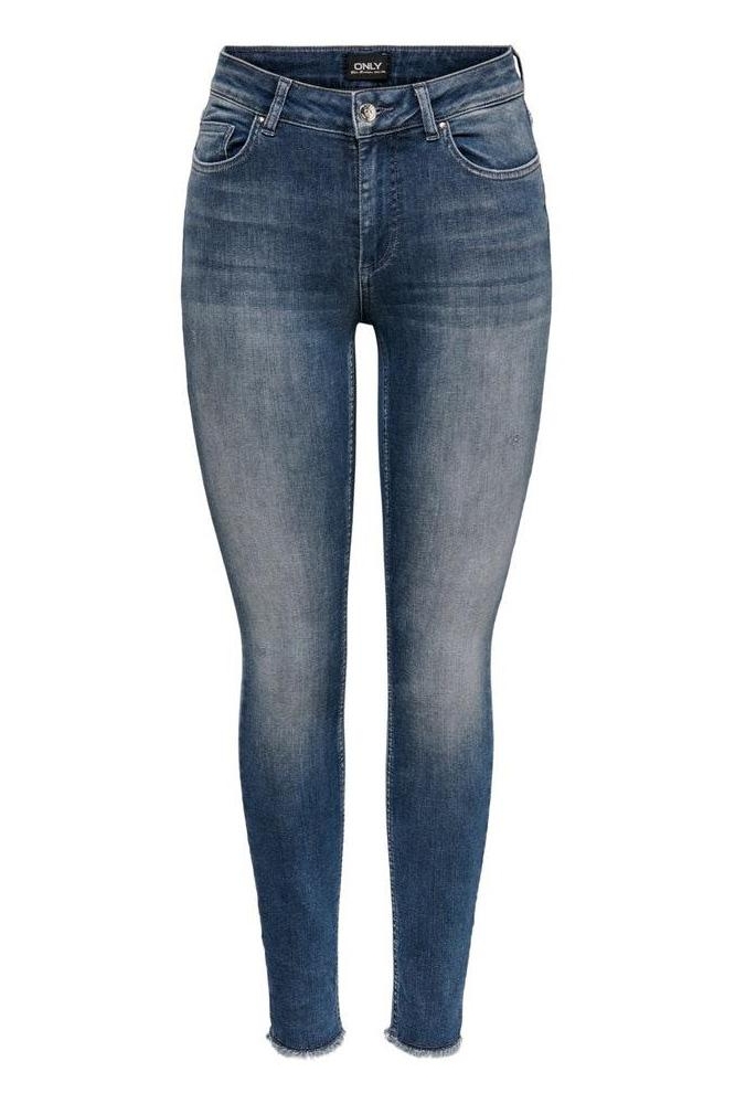 Only blauwe dames jeans | Vooraanzicht