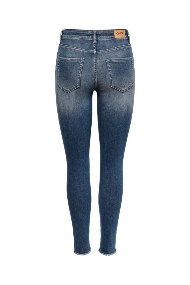 Only blauwe dames jeans | Achteraanzicht