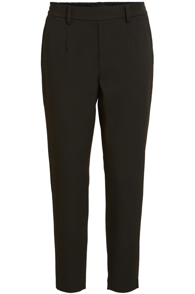 Object zwarte dames broek | Vooraanzicht