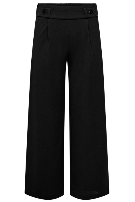 Jacqueline de Yong zwarte dames broek | Achteraanzicht