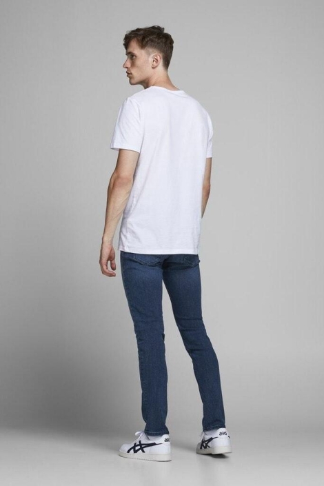Jack & Jones blauwe heren jeans | Model