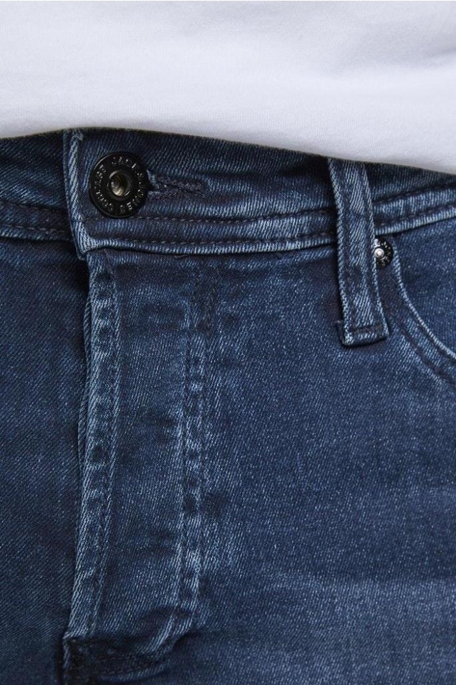 Jack & Jones blauwe heren jeans | Close up