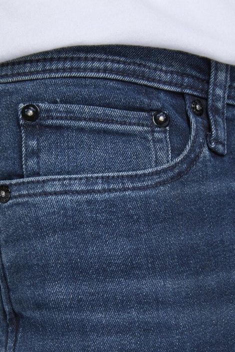 Jack & Jones blauwe heren jeans | Close up