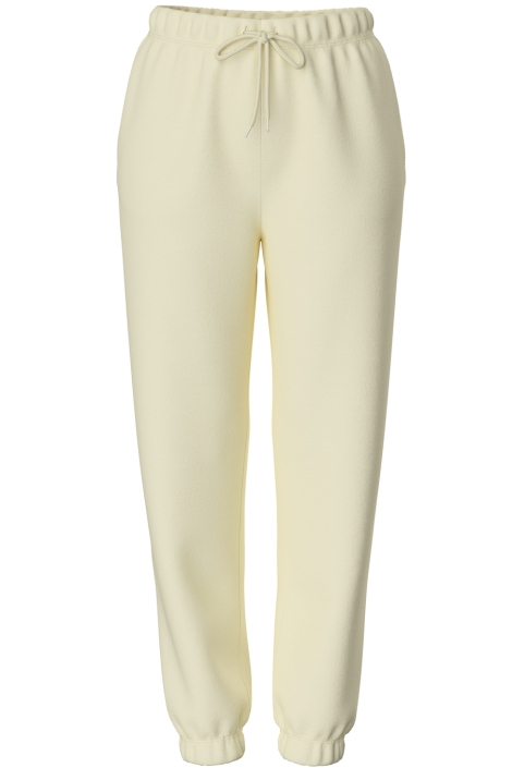 Pieces witte dames broek | Vooraanzicht
