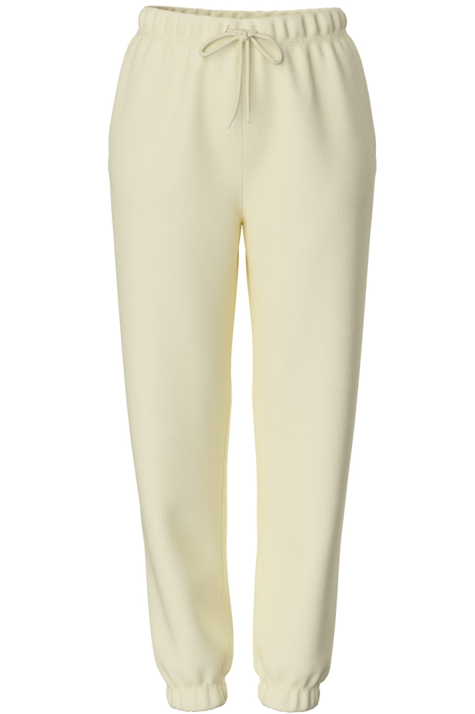 Pieces witte dames broek | Vooraanzicht