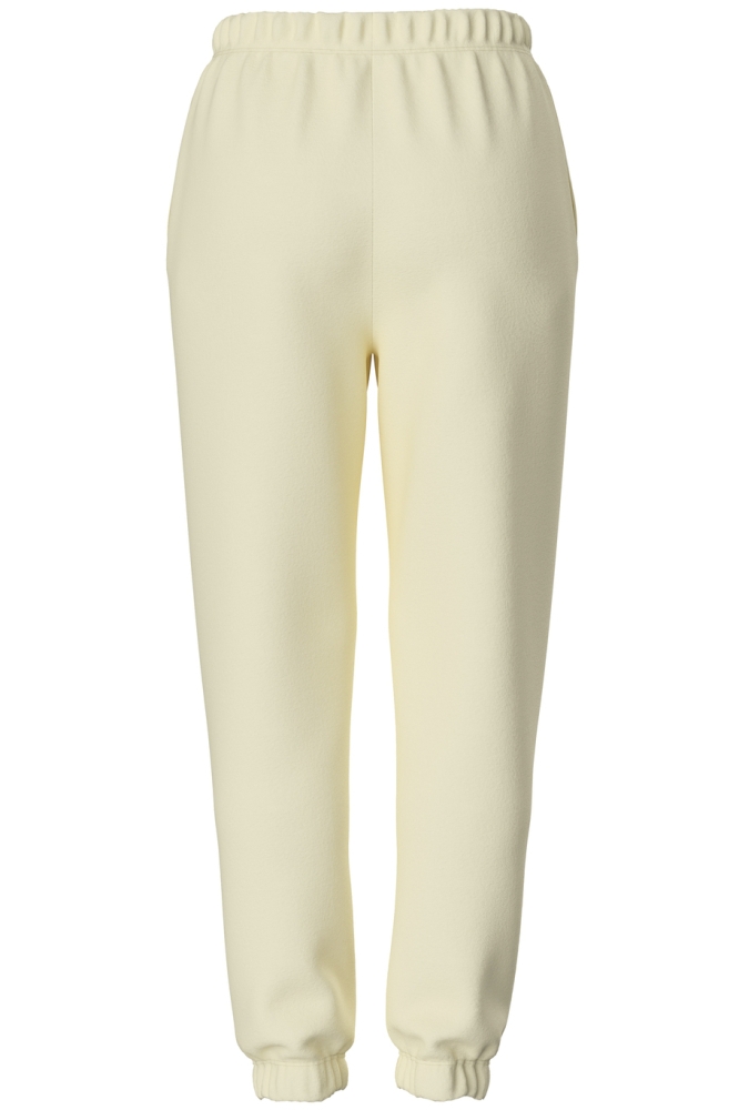 Pieces witte dames broek | Achteraanzicht
