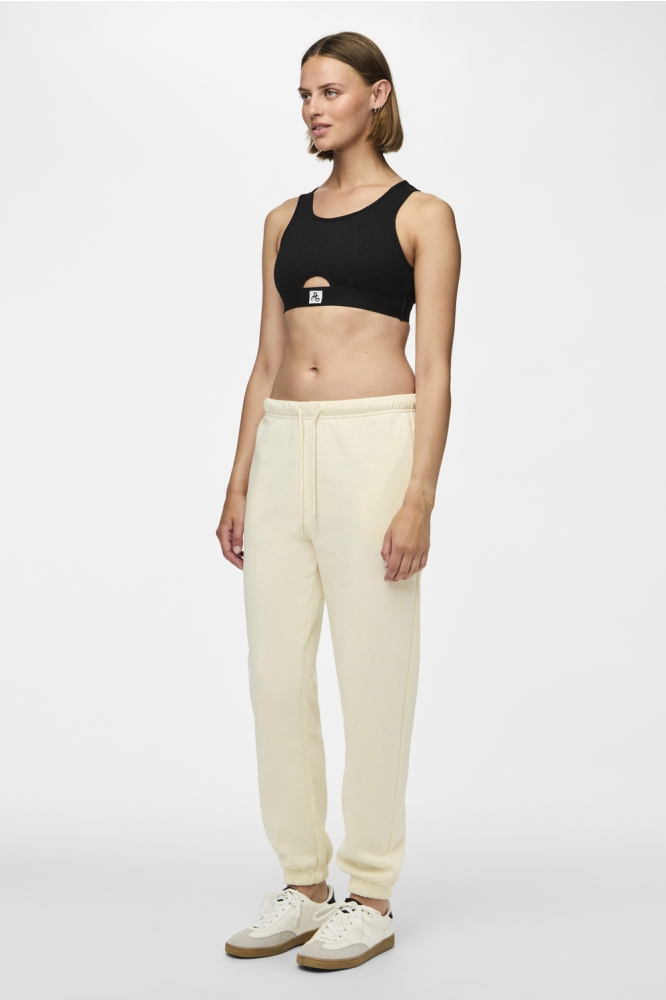 Pieces witte dames broek | Model