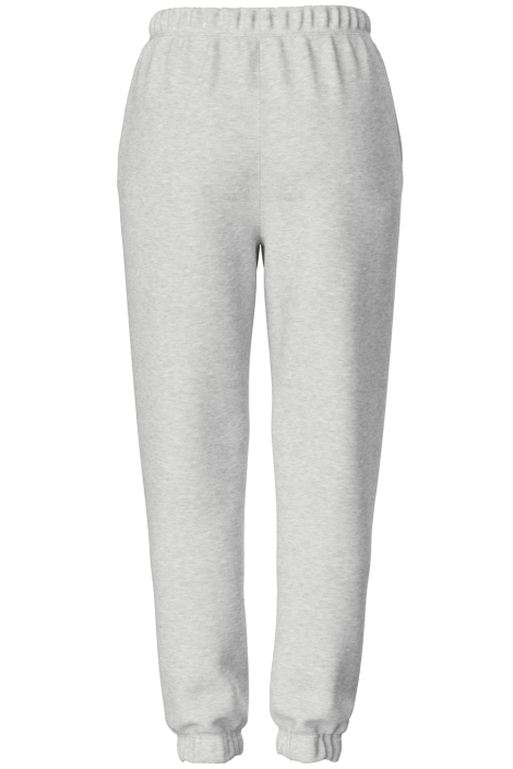 Pieces grijze dames broek | Achteraanzicht