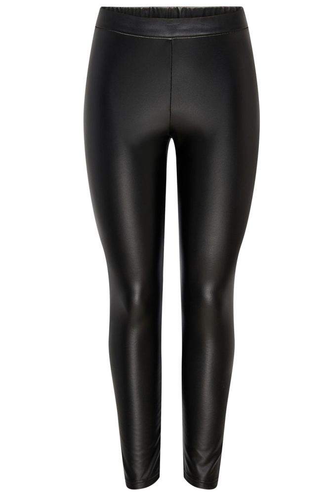 Jacqueline de Yong zwarte dames legging | Vooraanzicht