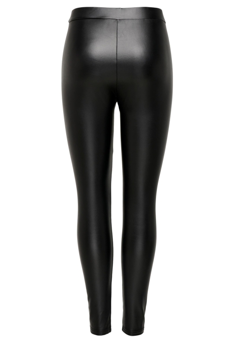 Jacqueline de Yong zwarte dames legging | Achteraanzicht