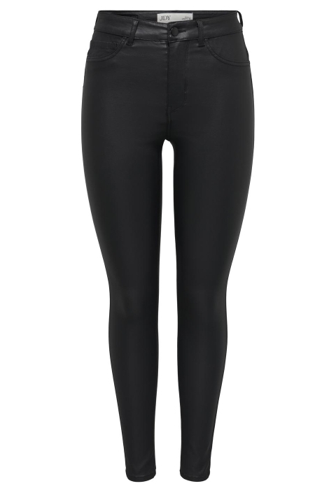 Jacqueline de Yong zwarte dames broek | Vooraanzicht