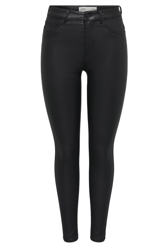 Jacqueline de Yong zwarte dames broek | Vooraanzicht