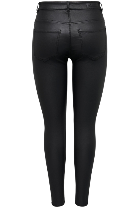 Jacqueline de Yong zwarte dames broek | Achteraanzicht