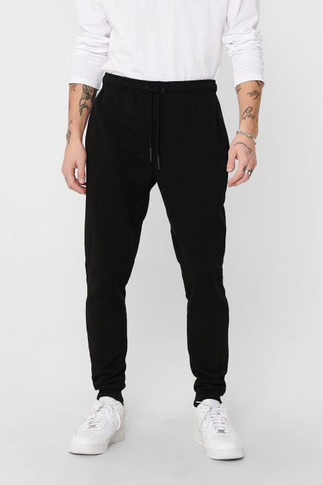 Only & Sons zwarte heren broek