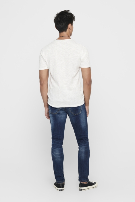 Only & Sons blauwe heren jeans | Model