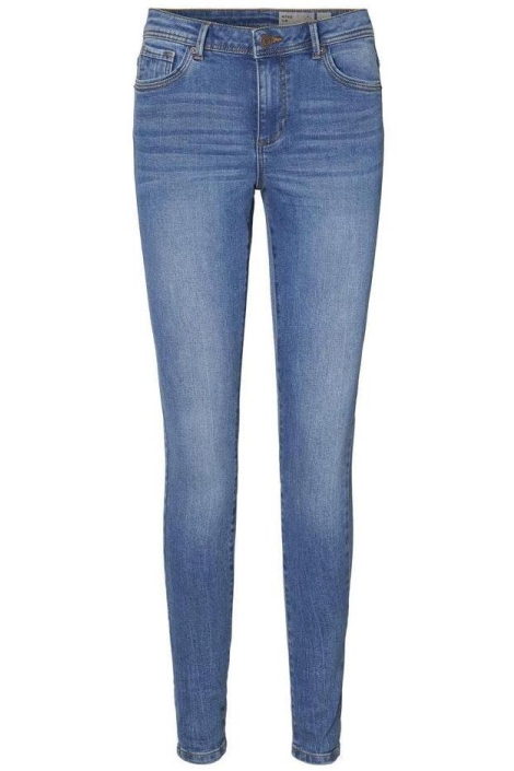 Vero Moda blauwe dames jeans | Vooraanzicht