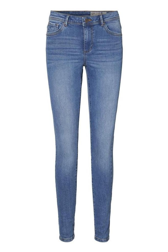 Vero Moda blauwe dames jeans | Vooraanzicht
