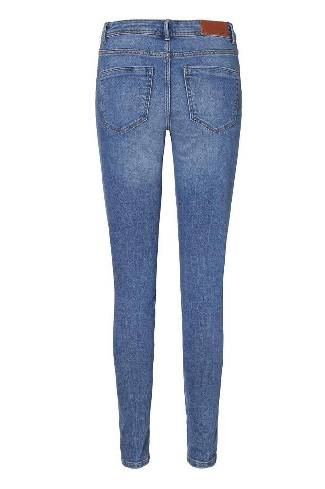 Vero Moda blauwe dames jeans | Achteraanzicht