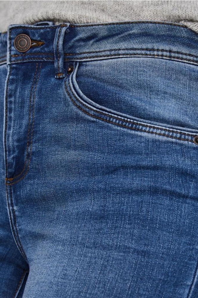 Vero Moda blauwe dames jeans | Close up