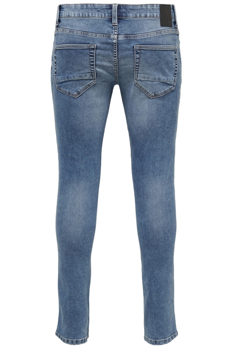 Only & Sons blauwe heren jeans | Achteraanzicht