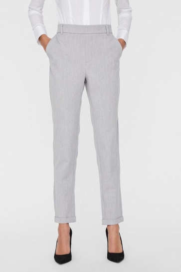 Vero Moda vmmaya mw loose solid pant noos Grijs