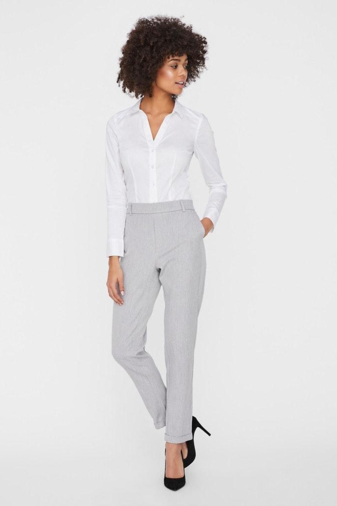 Vero Moda grijze dames broek |