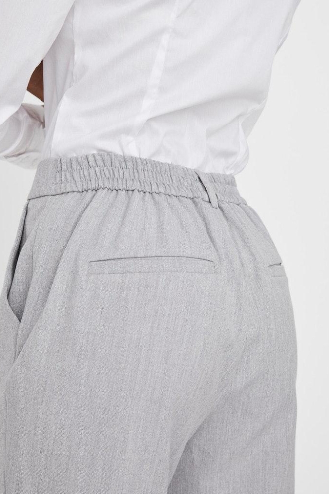 Vero Moda grijze dames broek |