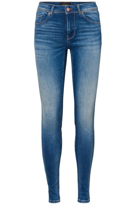 Vero Moda blauwe dames jeans | Vooraanzicht