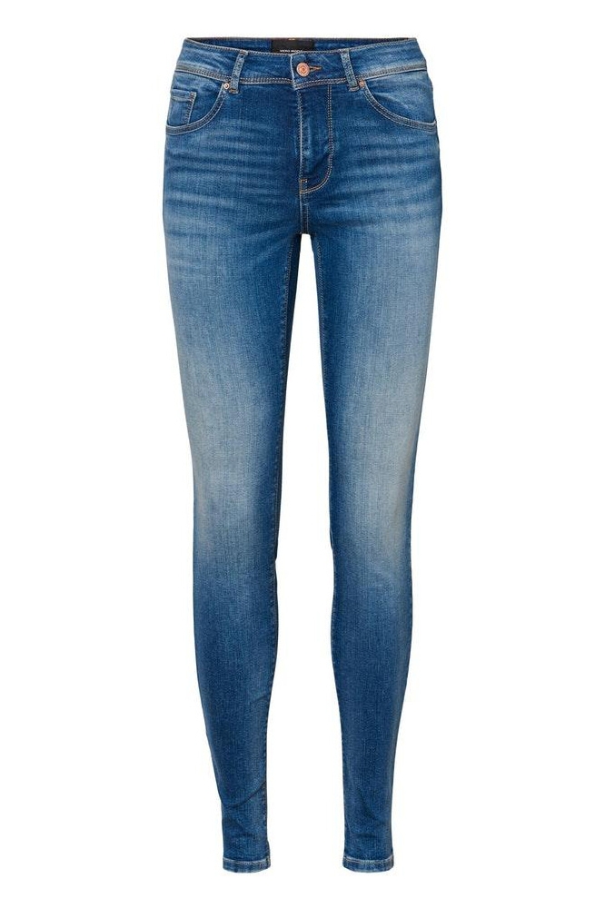 Vero Moda blauwe dames jeans | Vooraanzicht