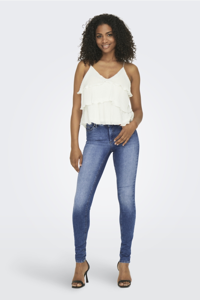 Only blauwe dames jeans | 