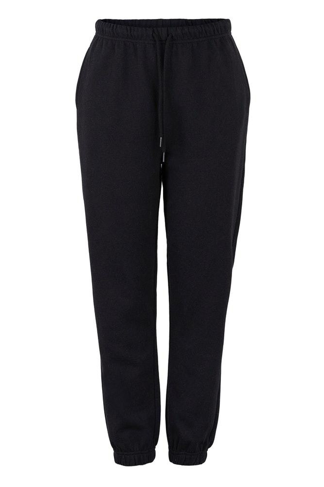 Pieces zwarte dames broek | Vooraanzicht