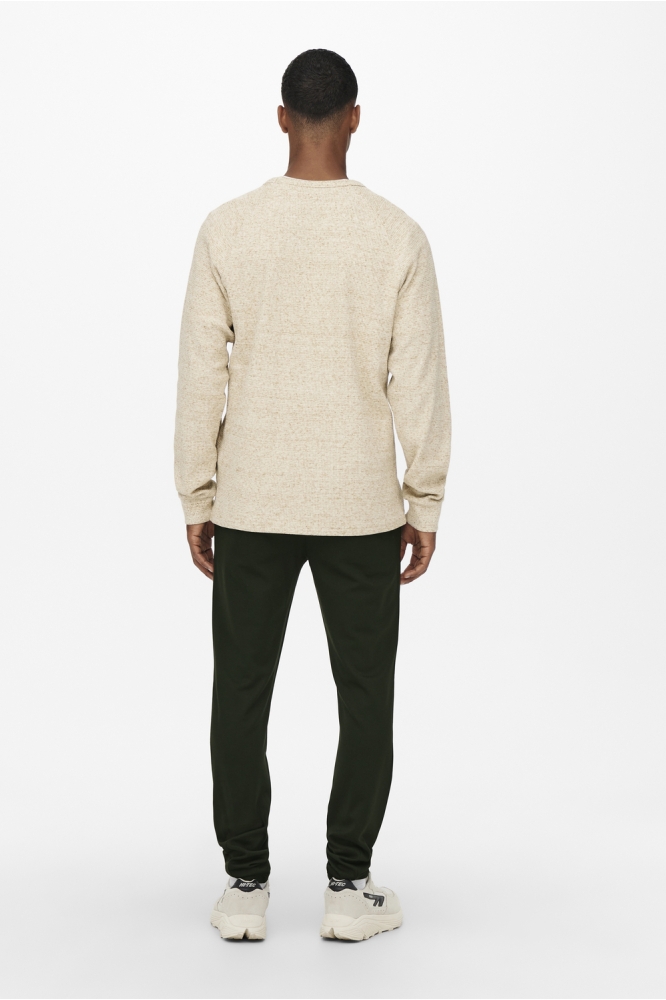 Only & Sons groene heren broek | Model