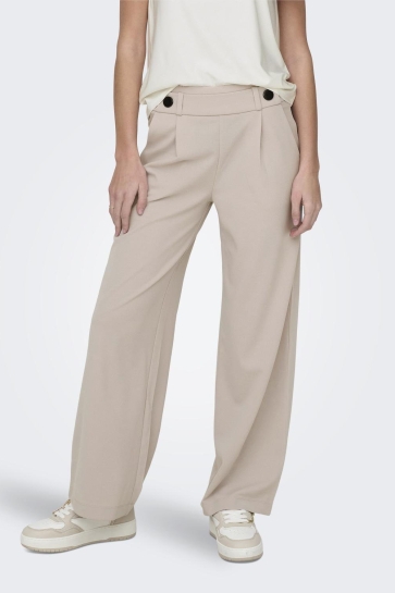 Jacqueline de Yong jdygeggo new long pant jrs noos Beige