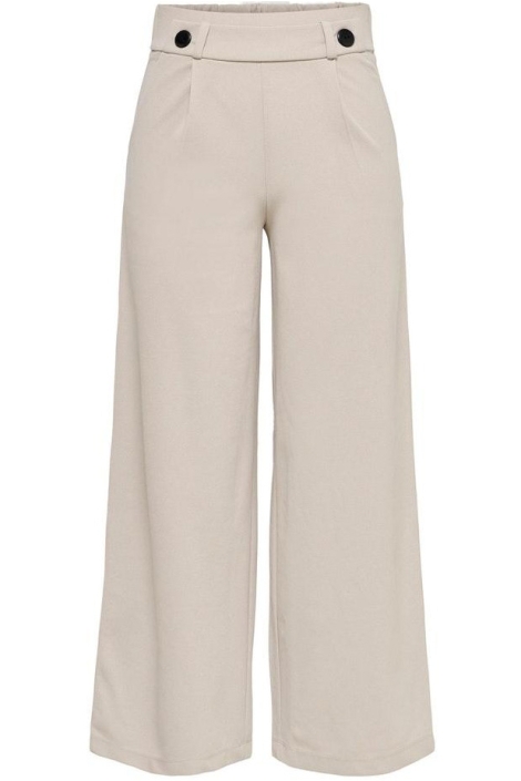 Jacqueline de Yong beige dames broek | Vooraanzicht