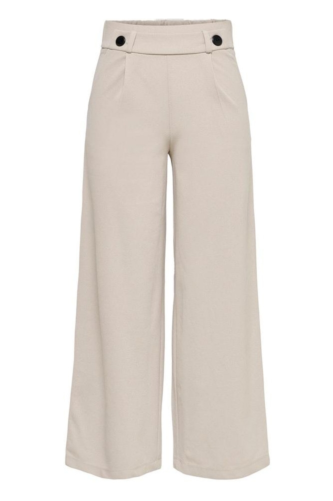 Jacqueline de Yong beige dames broek | Vooraanzicht