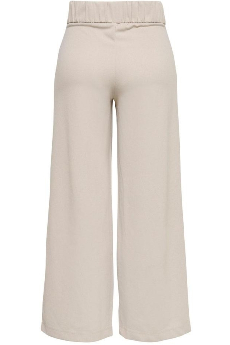 Jacqueline de Yong beige dames broek | Achteraanzicht