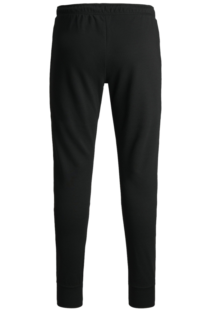 Jack & Jones zwarte heren broek | Achteraanzicht