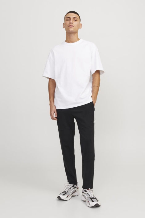 Jack & Jones zwarte heren broek | Model