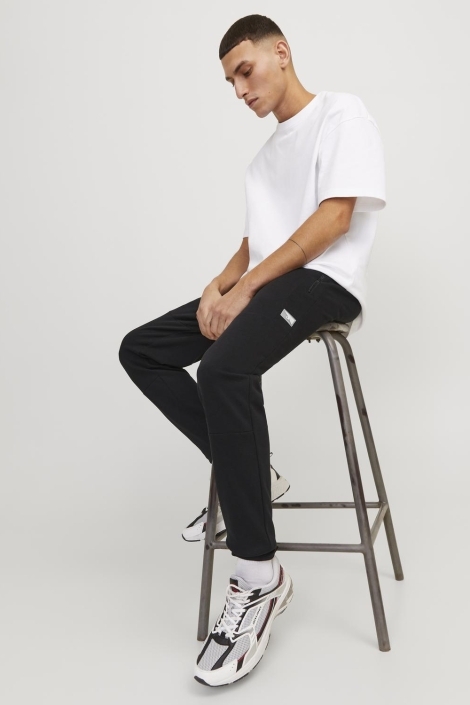 Jack & Jones zwarte heren broek | 