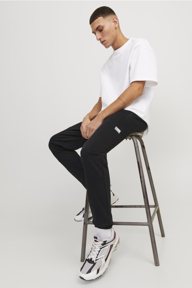 Jack & Jones zwarte heren broek | 