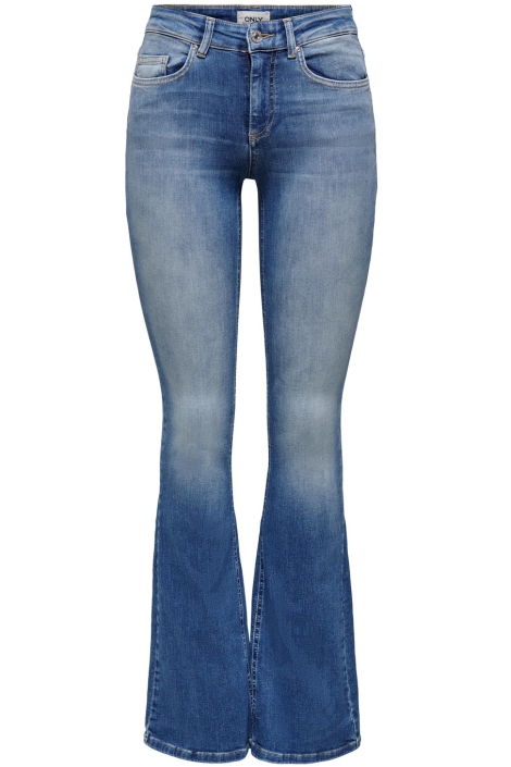 Only blauwe dames jeans | Vooraanzicht