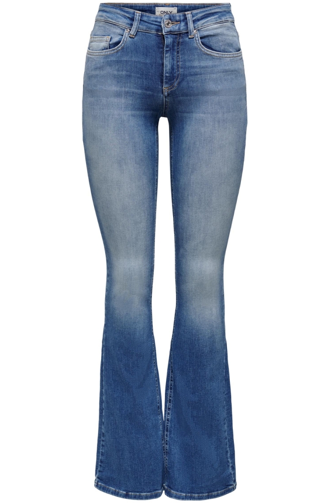 Only blauwe dames jeans | Vooraanzicht