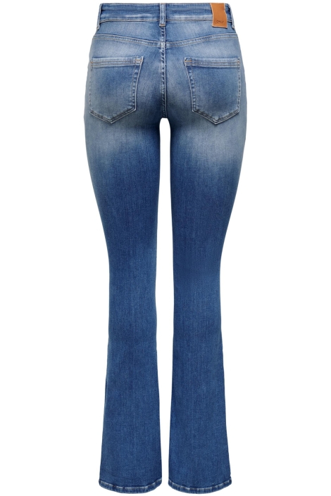 Only blauwe dames jeans | Achteraanzicht