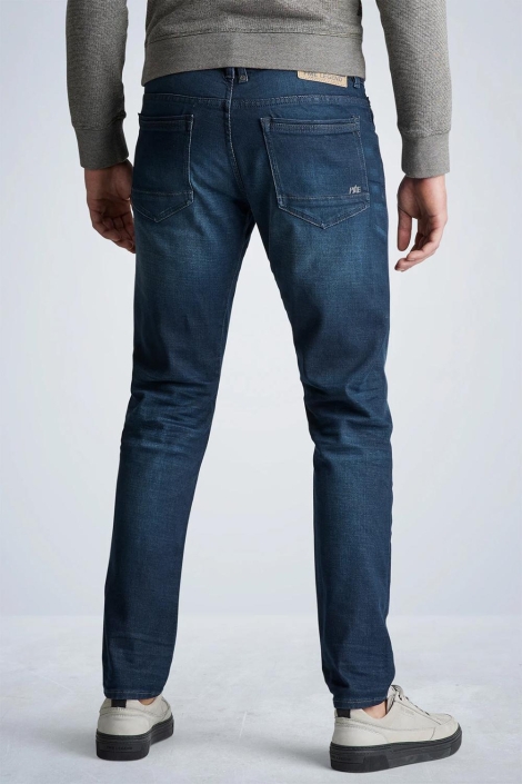 PME legend blauwe heren jeans | Model achteraanzicht