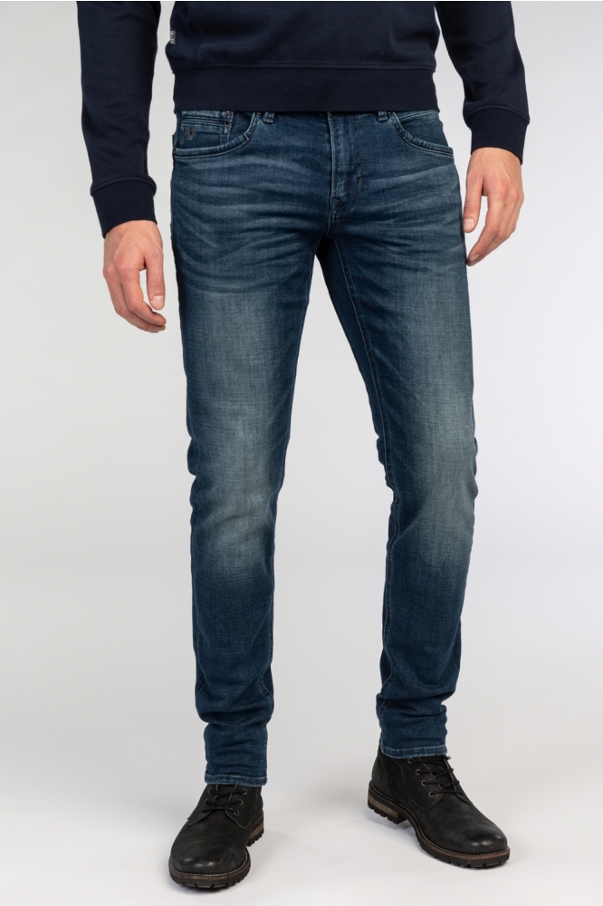 PME legend blauwe heren jeans | Model vooraanzicht