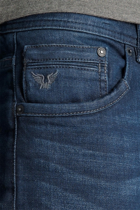 PME legend blauwe heren jeans | Close up