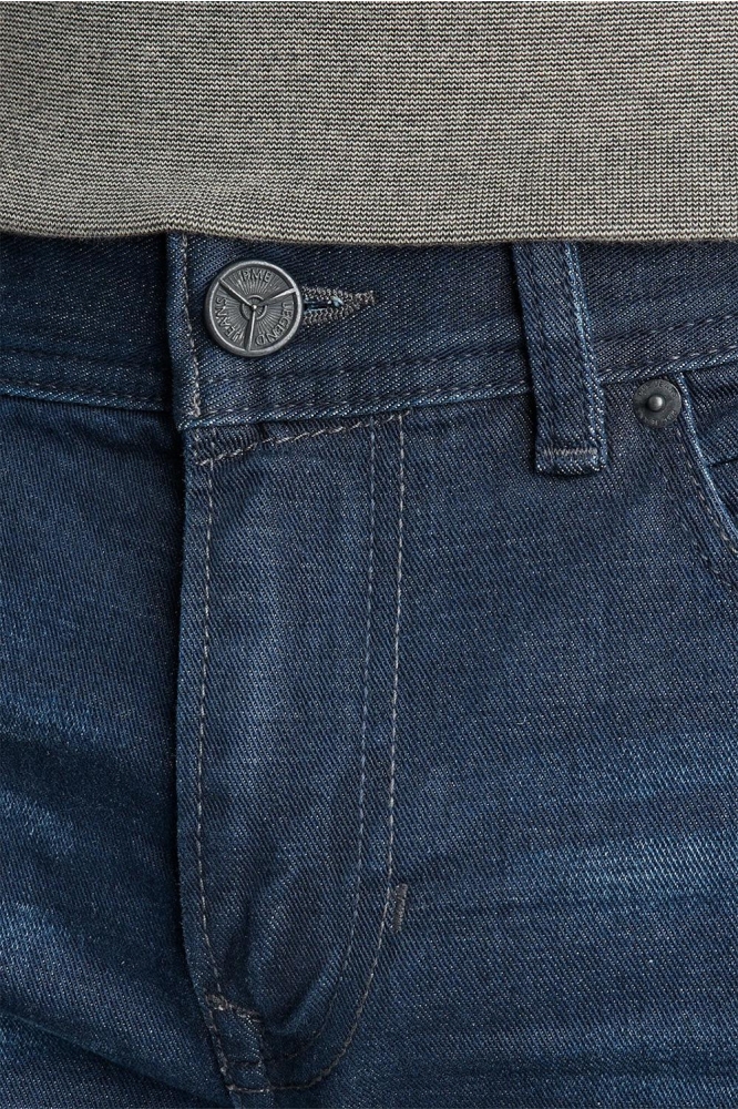 PME legend blauwe heren jeans | Close up