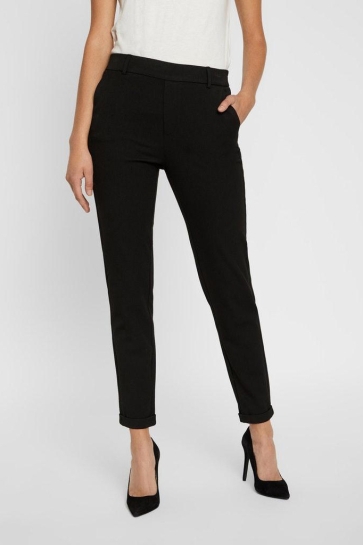 Vero Moda VMMAYA MR LOOSE SOLID PANT NOOS 10225280 BLACK